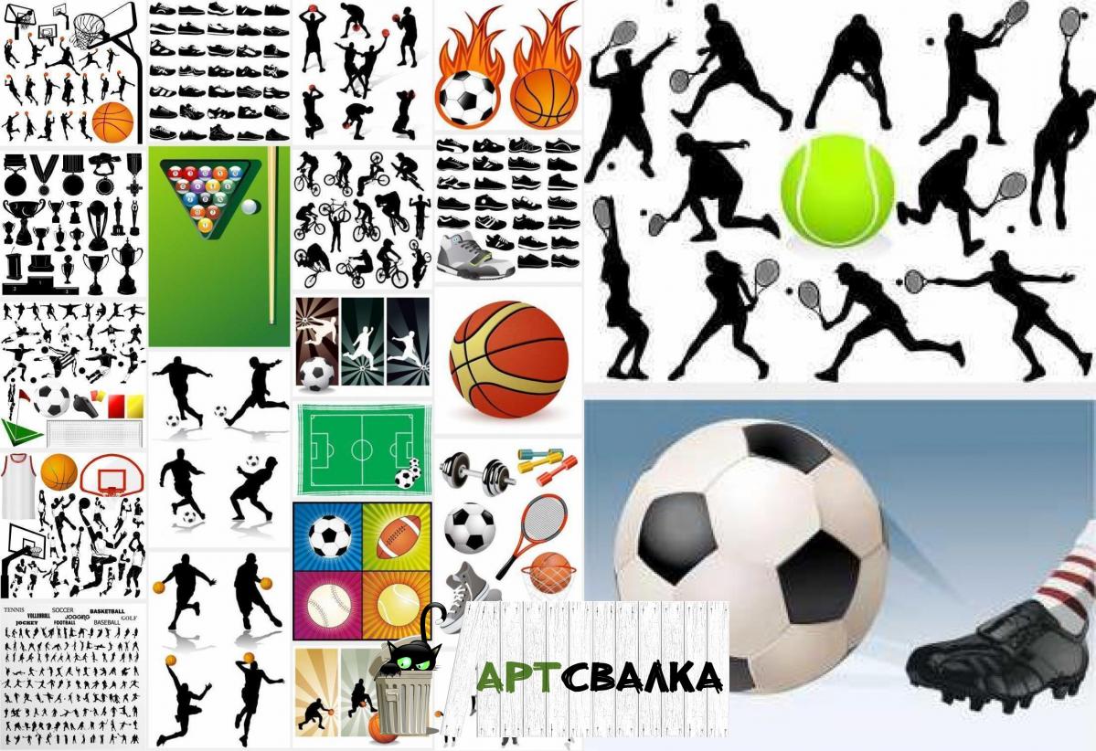 Спортивные значки и иконки | Sports icons and icons